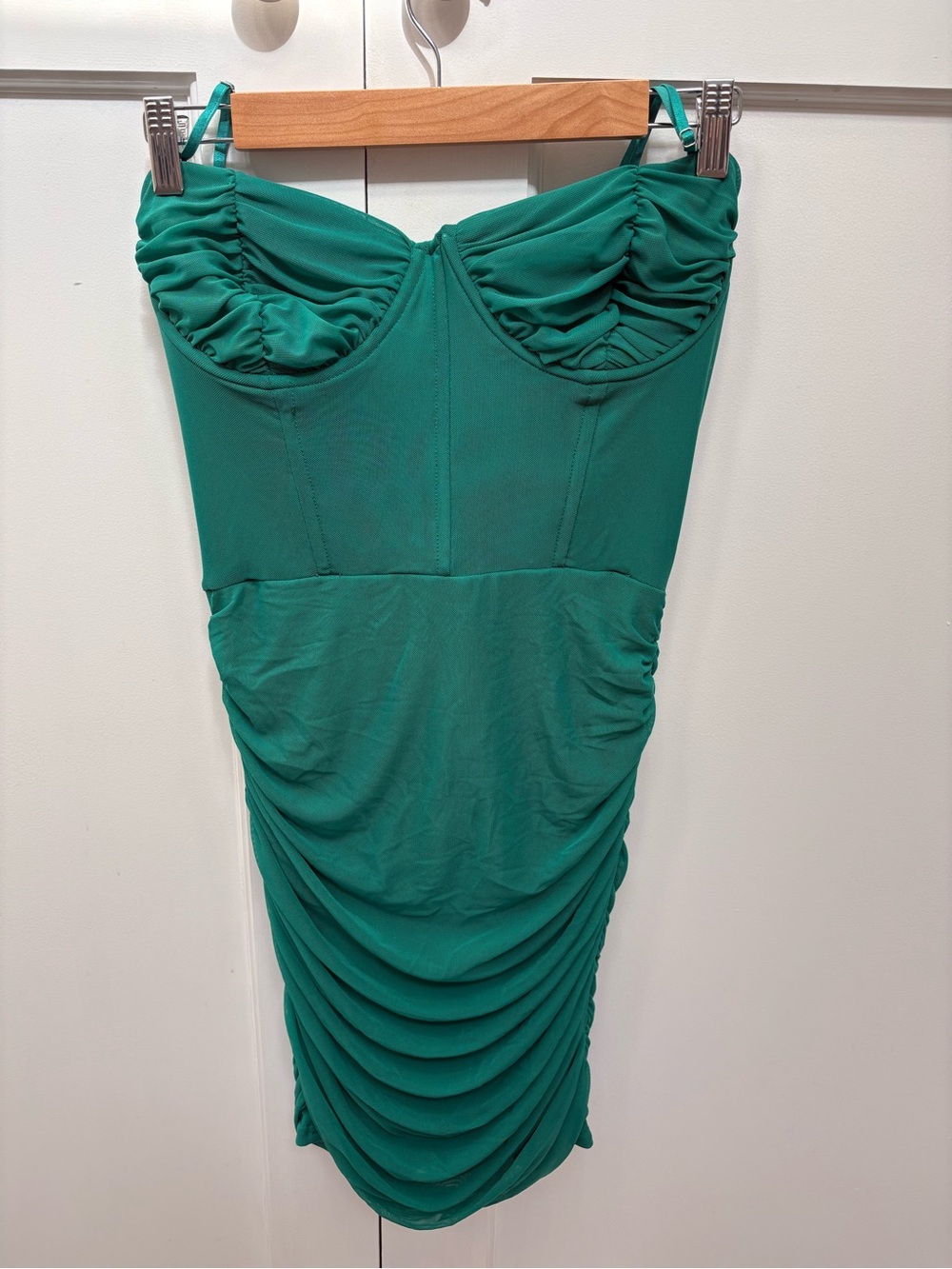 Never Worn Blue Blush Mini Dress